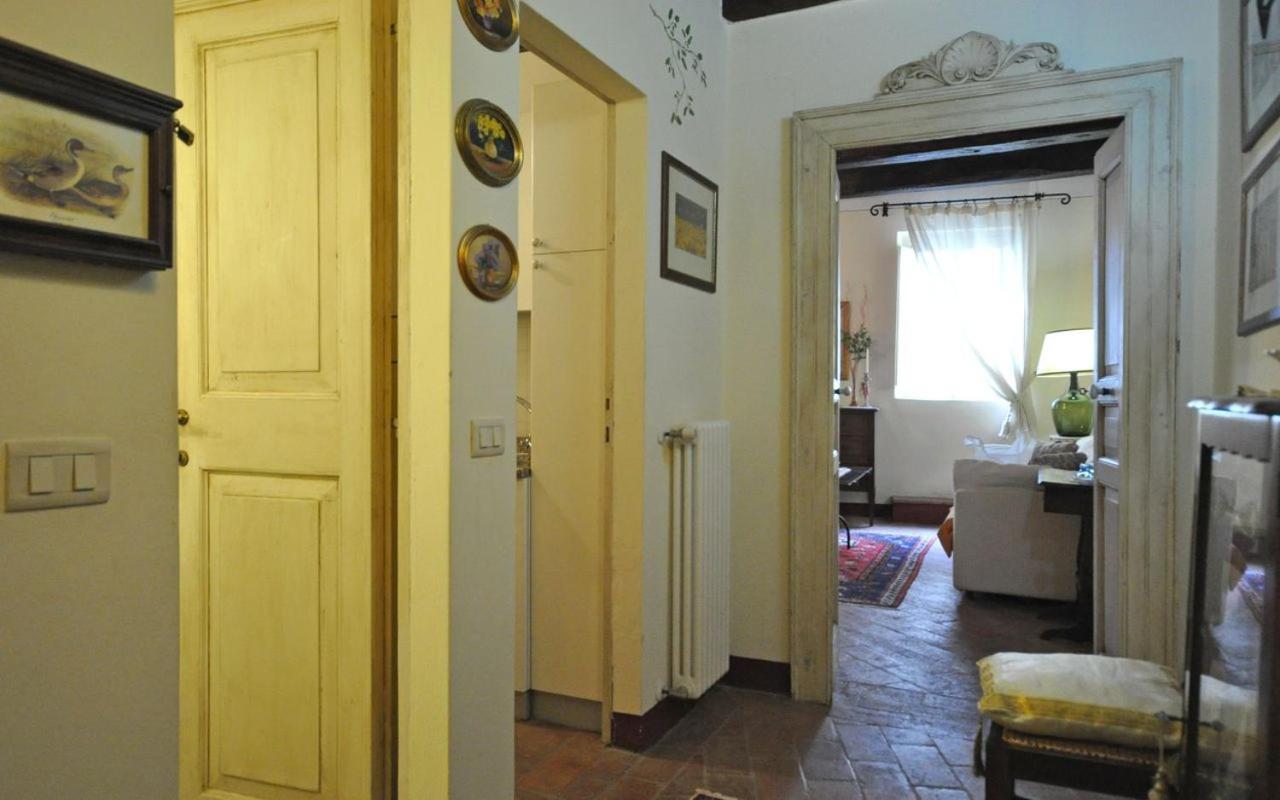 Appartamento Il Loggiato Cortona Ngoại thất bức ảnh
