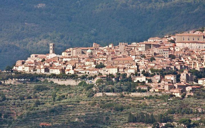 Appartamento Il Loggiato Cortona Ngoại thất bức ảnh