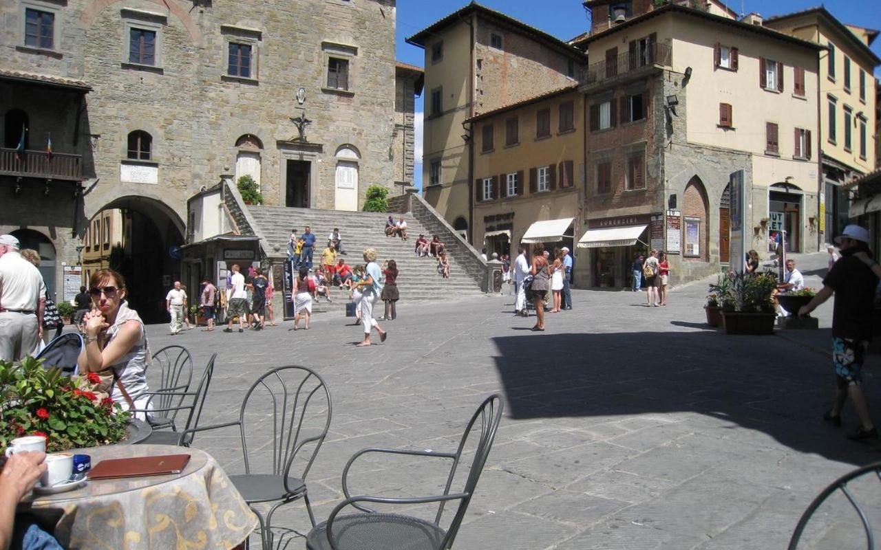 Appartamento Il Loggiato Cortona Ngoại thất bức ảnh