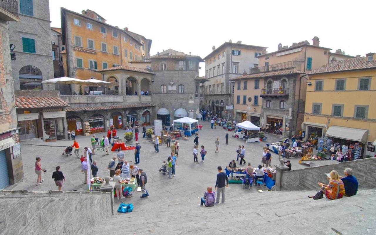 Appartamento Il Loggiato Cortona Ngoại thất bức ảnh