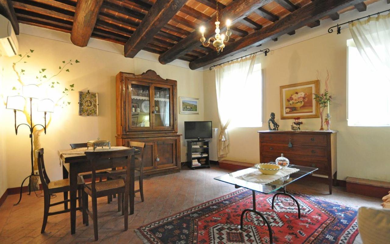 Appartamento Il Loggiato Cortona Ngoại thất bức ảnh